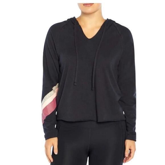 NWT Wildfox Sweat Halo Pullover Black Hoodie Small - Picture 7 of 10